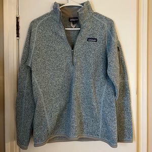 Patagonia Women's Better Sweater 1/4 Zip Pullover